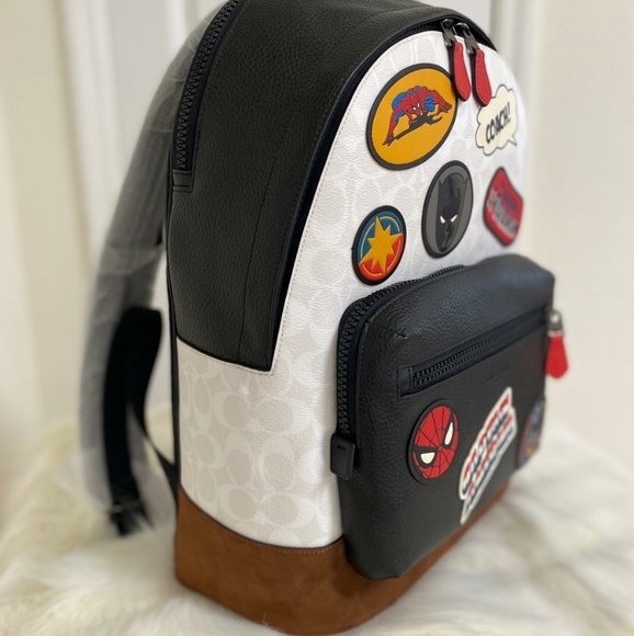 coach marvel west backpack